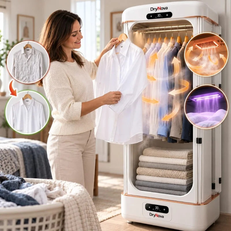 DryNova XXL carico di bucato XXL
