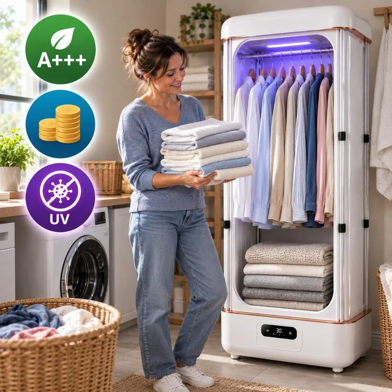 UV systém DryNova — vysoká energetická účinnosť