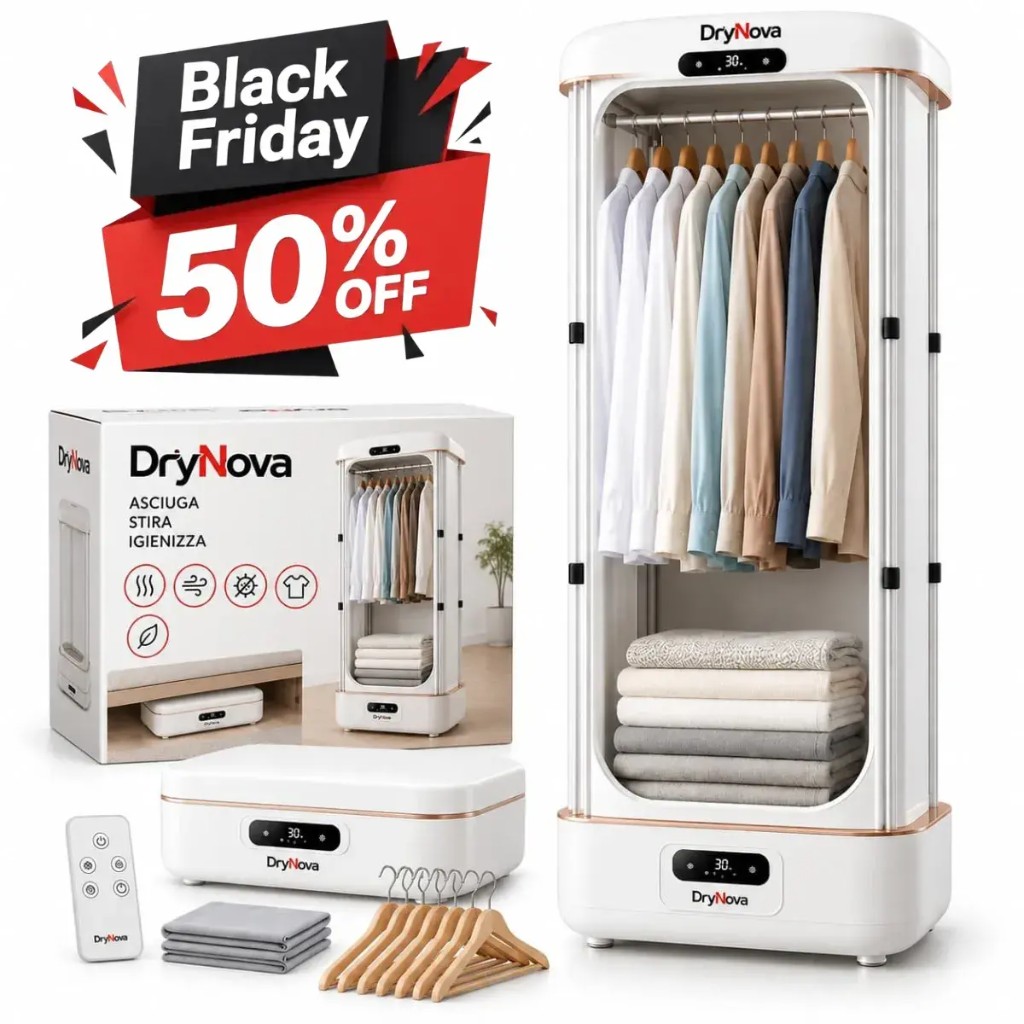 Contenuto confezione DryNova