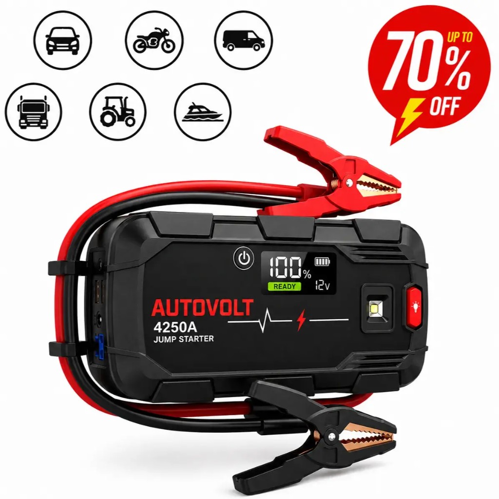Complete Autovolt™ kit