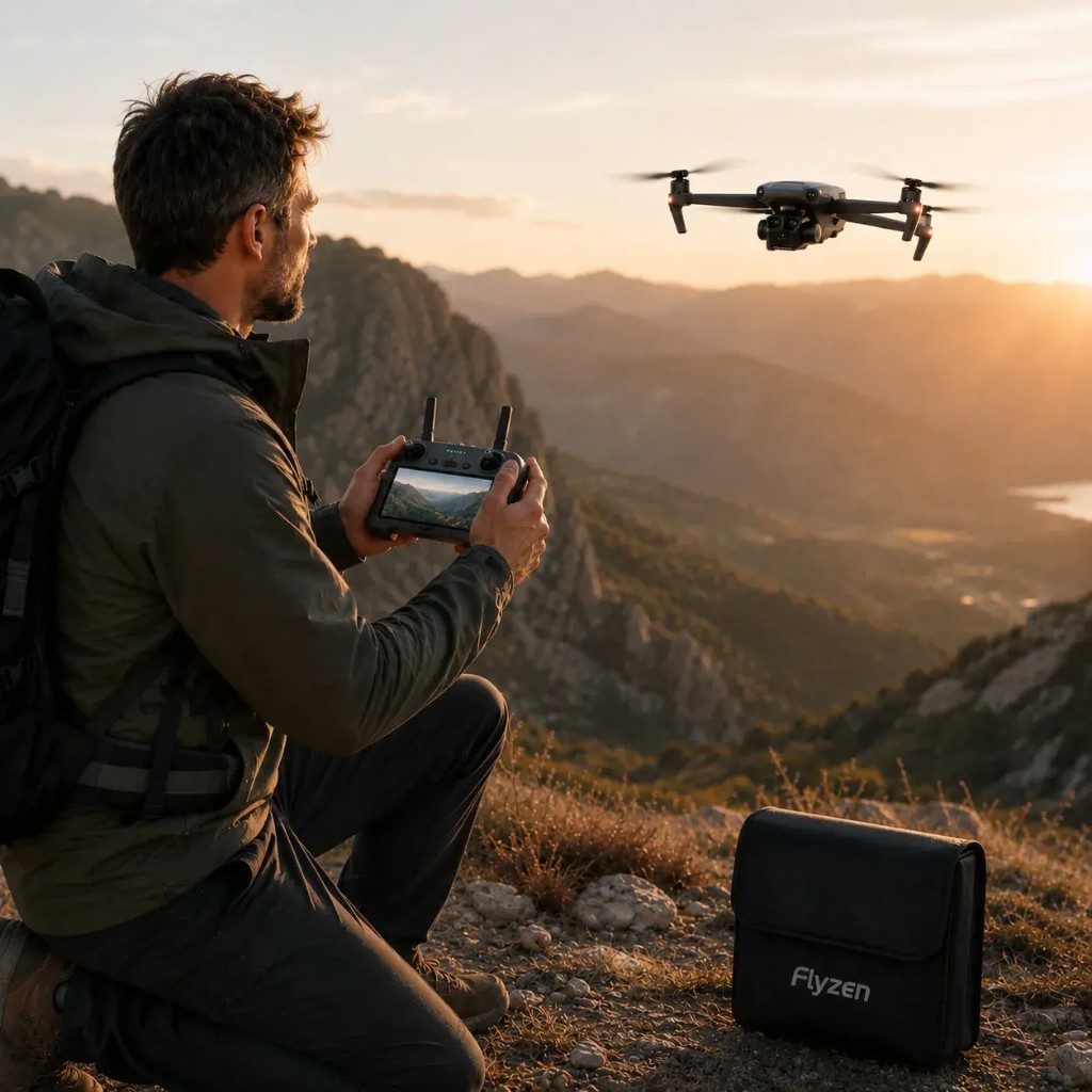 Flyzen™ — do 4 godzin lotu i zasięg 5 km