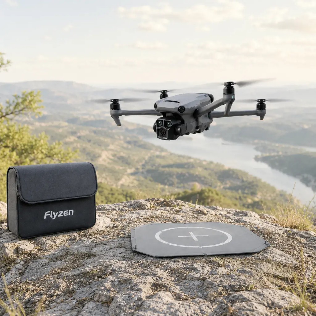 Flyzen™ — sensory antykolizyjne i automatyczny powrót