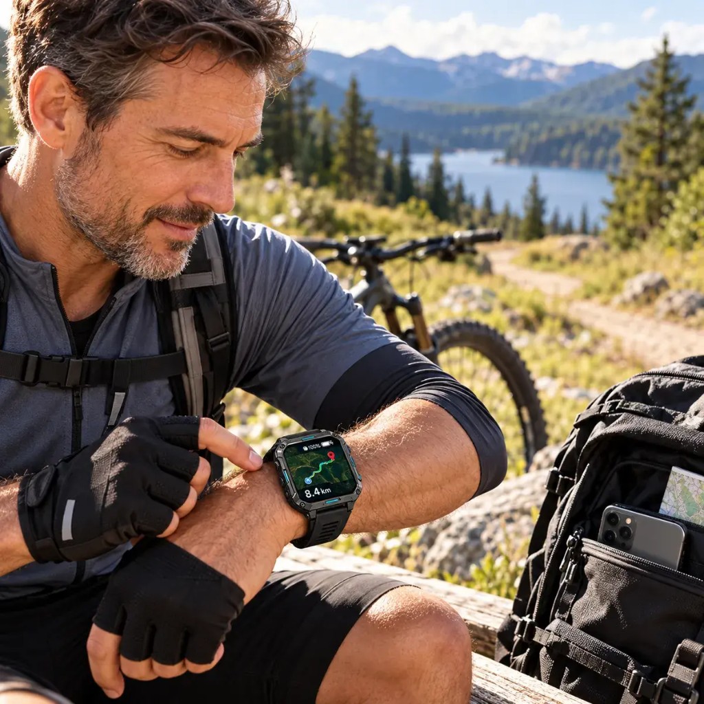 HyperWatch Pro — GPS a dlouhý dosah