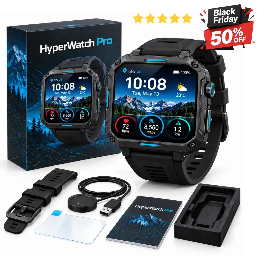 „HyperWatch Pro“ rinkinys