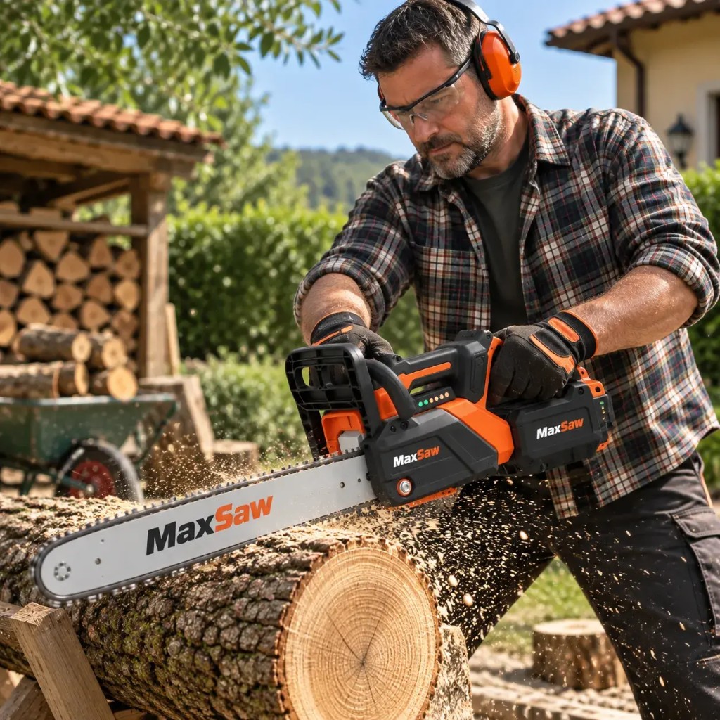 MaxSaw — potenza e precisione per ogni taglio
