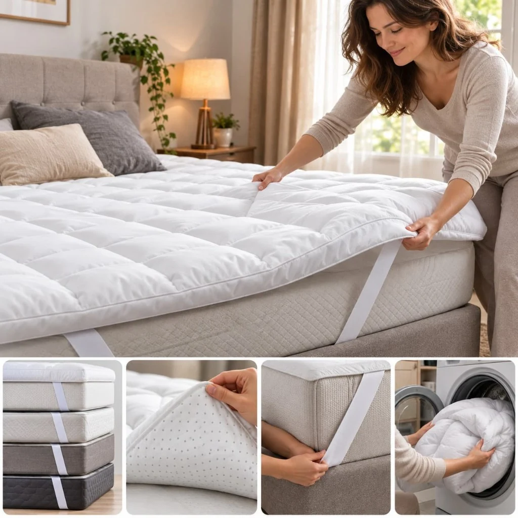 Memory foam Nuvessa che si adatta al corpo