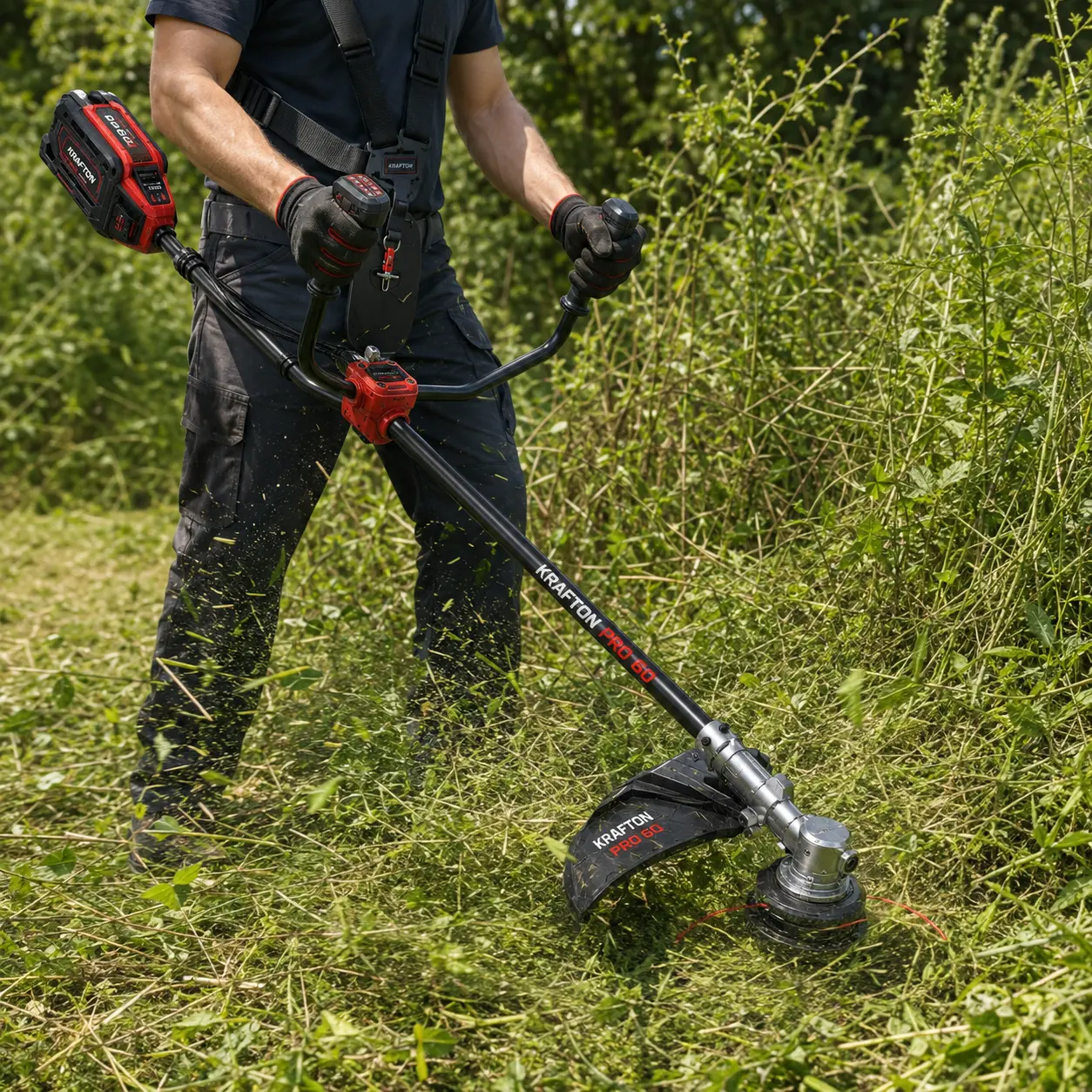 KRAFTON PRO 60 a cortar relva alta