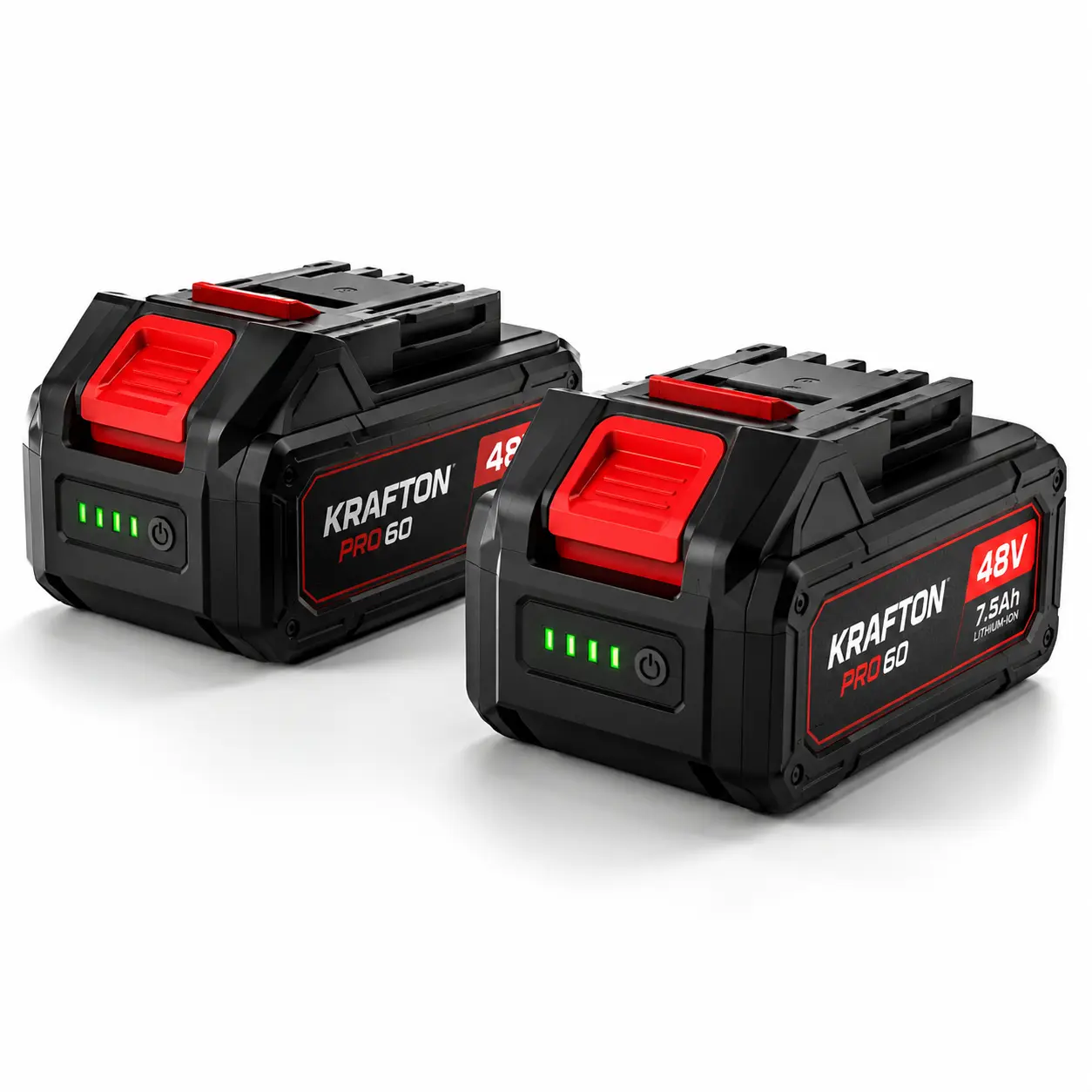Bateria dupla 48V do KRAFTON PRO 60