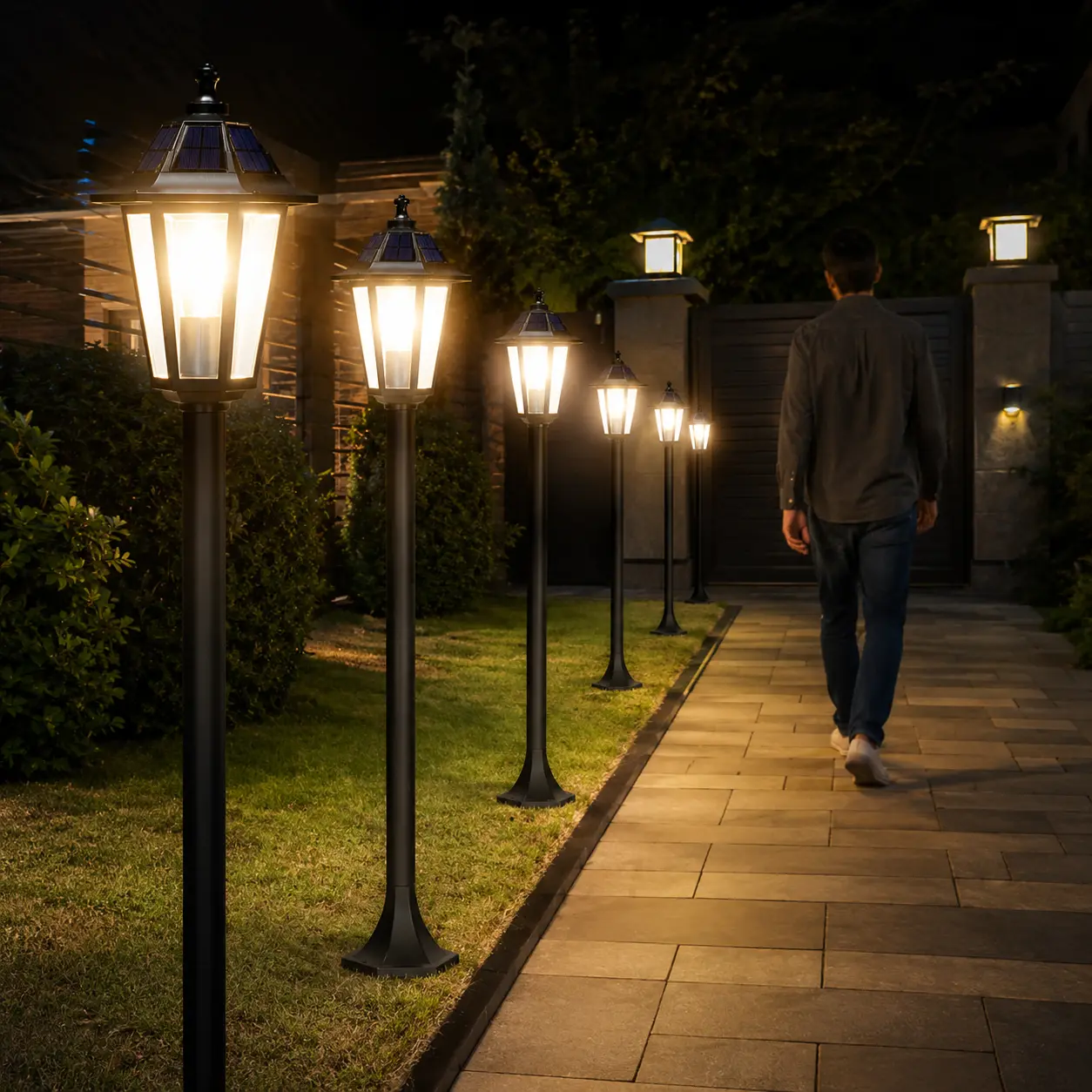 Garden Pro 6 intelligens kültéri világítási rendszer